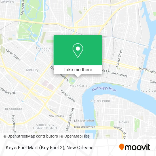 Key's Fuel Mart (Key Fuel 2) map