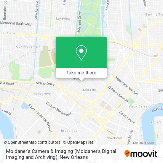 Moldaner's Camera & Imaging (Moldaner's Digital Imaging and Archiving) map