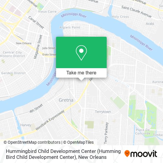 Hummingbird Child Development Center (Humming Bird Child Development Center) map