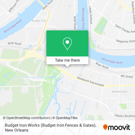 Budget Iron Works (Budget Iron Fences & Gates) map