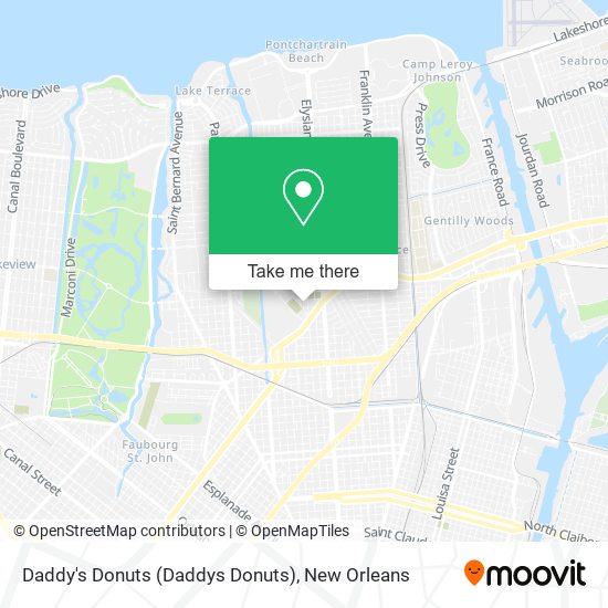 Daddy's Donuts (Daddys Donuts) map