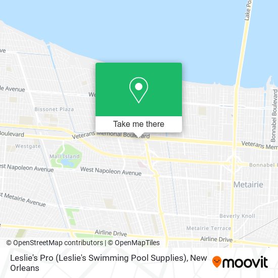 Leslie's Pro (Leslie's Swimming Pool Supplies) map