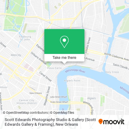 Scott Edwards Photography Studio & Gallery (Scott Edwards Gallery & Framing) map