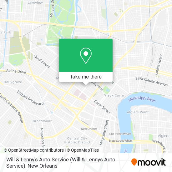 Will & Lenny's Auto Service (Will & Lennys Auto Service) map