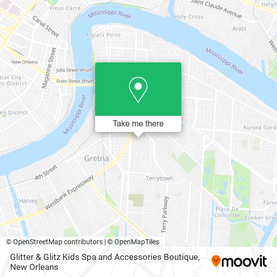 Glitter & Glitz Kids Spa and Accessories Boutique map