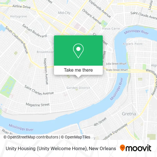 Unity Housing (Unity Welcome Home) map