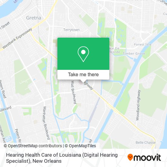 Hearing Health Care of Louisiana (Digital Hearing Specialist) map