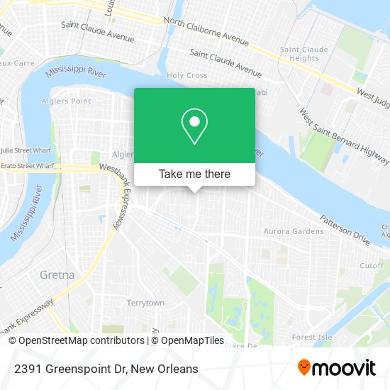 2391 Greenspoint Dr map