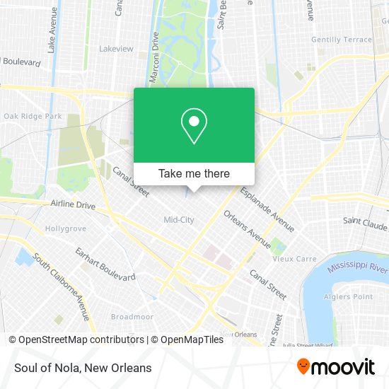 Soul of Nola map