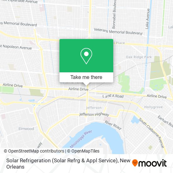 Solar Refrigeration (Solar Refrg & Appl Service) map
