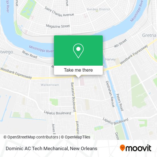 Mapa de Dominic AC Tech Mechanical