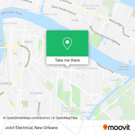 Jolof Electrical map