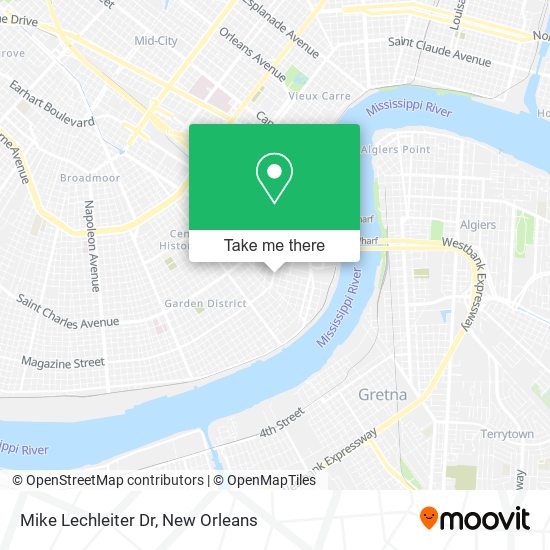 Mike Lechleiter Dr map
