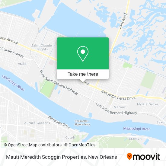 Mapa de Mauti Meredith Scoggin Properties
