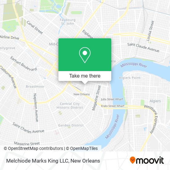 Mapa de Melchiode Marks King LLC