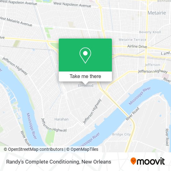 Mapa de Randy's Complete Conditioning