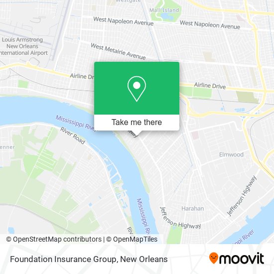 Foundation Insurance Group map