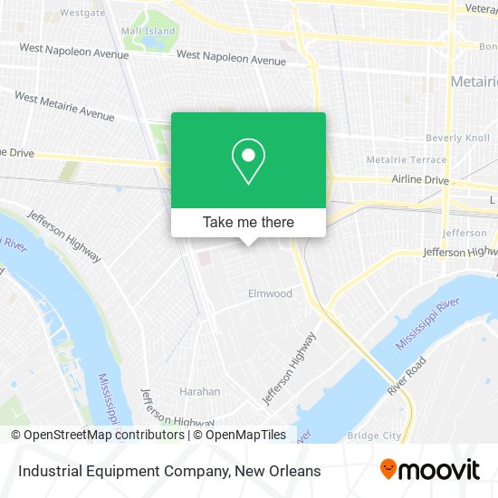 Industrial Equipment Company map