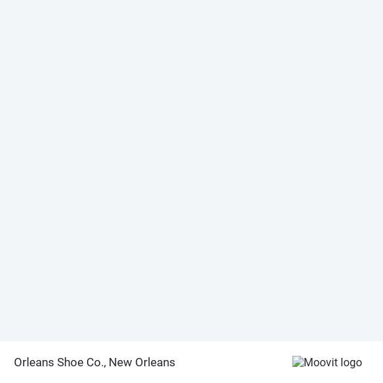 Mapa de Orleans Shoe Co.