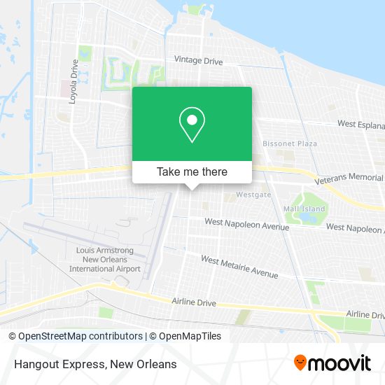 Hangout Express map