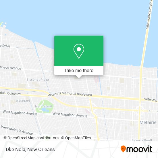 Dke Nola map