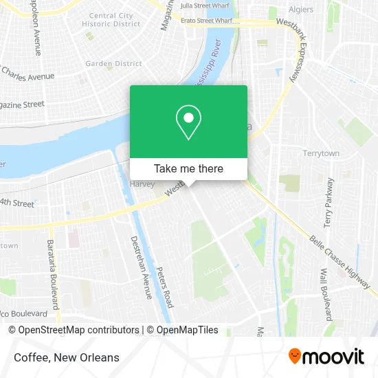 Coffee map