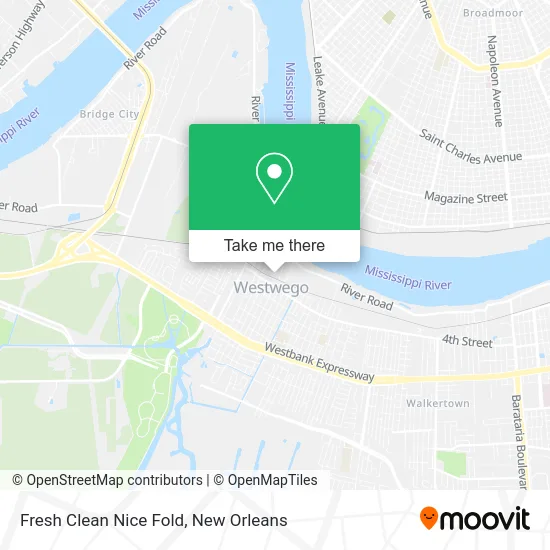 Fresh Clean Nice Fold map