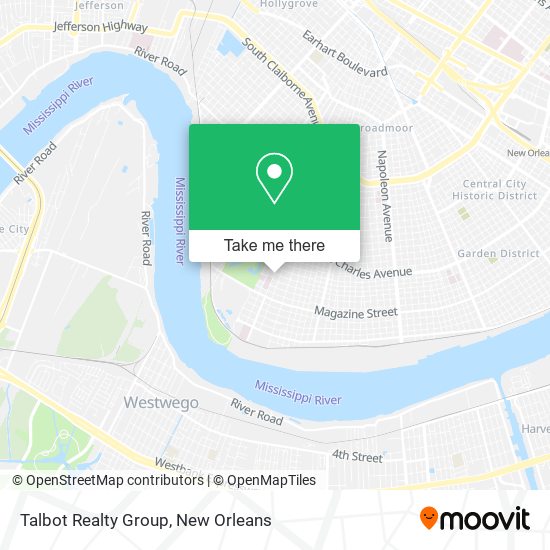 Mapa de Talbot Realty Group
