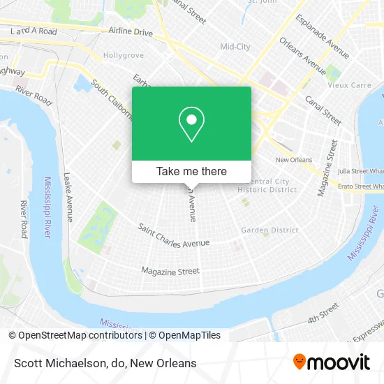 Scott Michaelson, do map