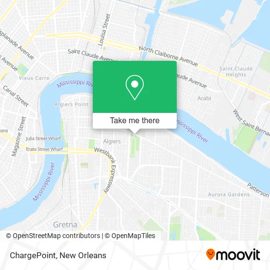 ChargePoint map