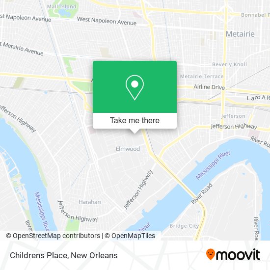 Childrens Place map