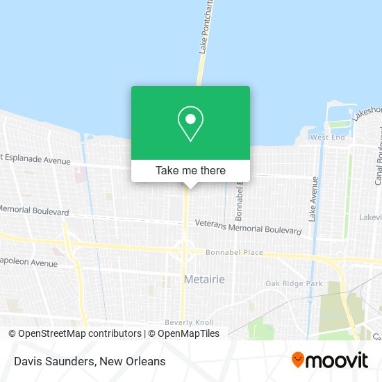Davis Saunders map