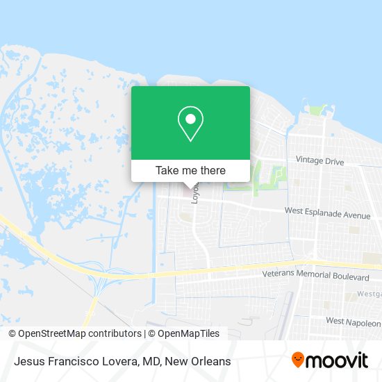 Mapa de Jesus Francisco Lovera, MD