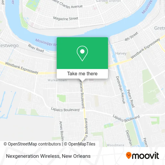 Nexgeneration Wireless map