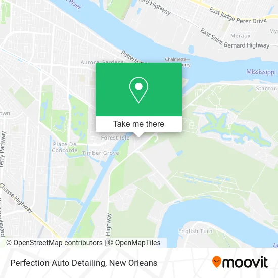 Perfection Auto Detailing map