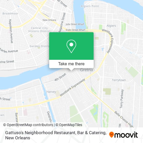 Gattuso's Neighborhood Restaurant, Bar & Catering map