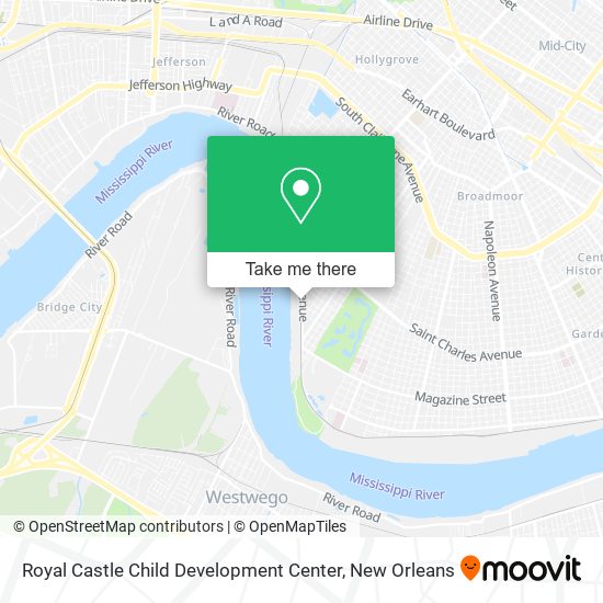 Royal Castle Child Development Center map