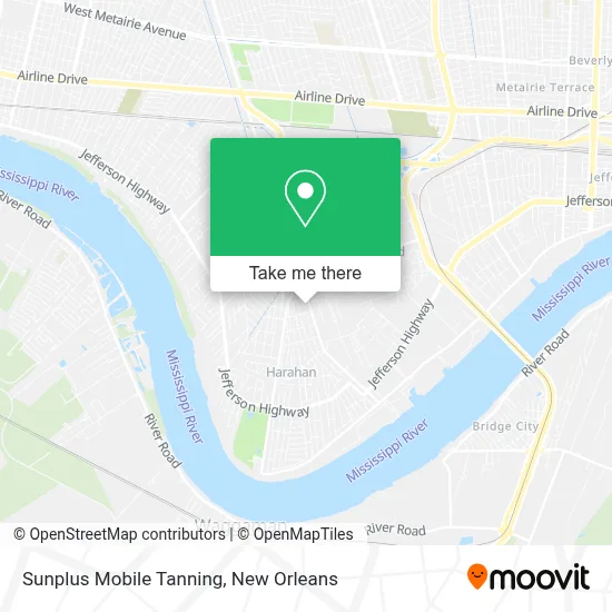 Sunplus Mobile Tanning map