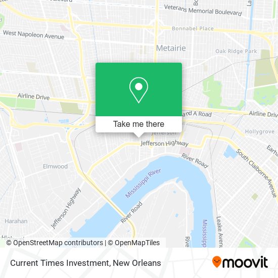 Mapa de Current Times Investment