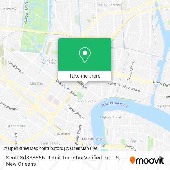 Scott Sd338556 - Intuit Turbotax Verified Pro - S map