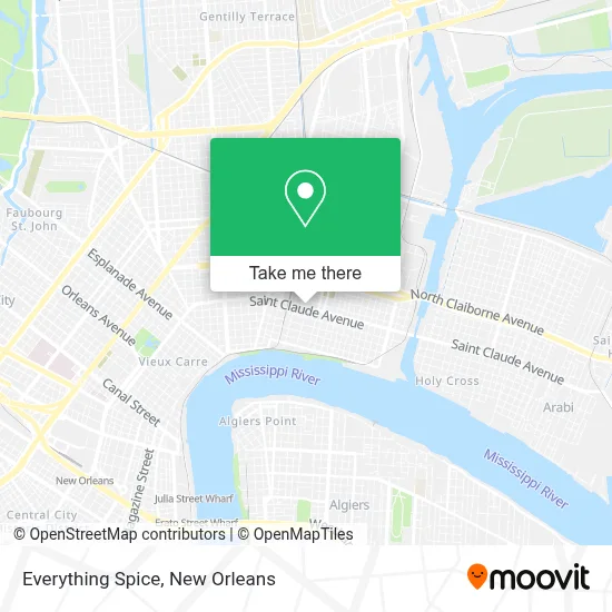 Everything Spice map