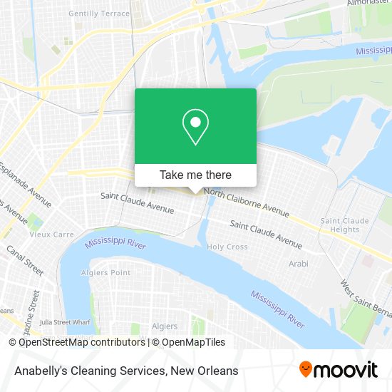 Mapa de Anabelly's Cleaning Services