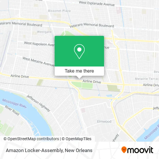 Amazon Locker-Assembly map