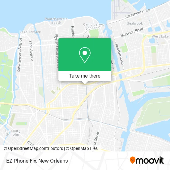 EZ Phone Fix map