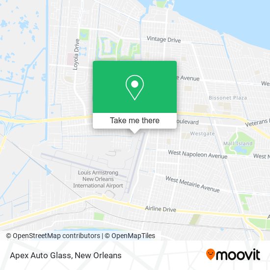 Apex Auto Glass map