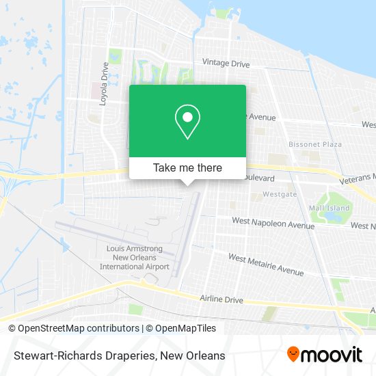 Mapa de Stewart-Richards Draperies