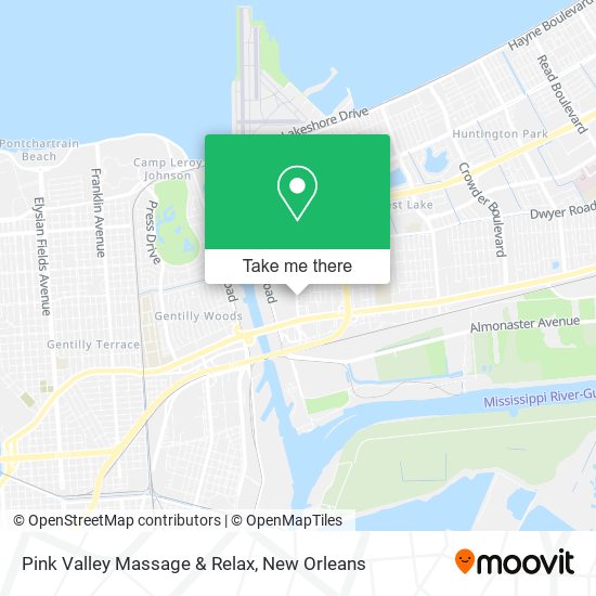 Pink Valley Massage & Relax map