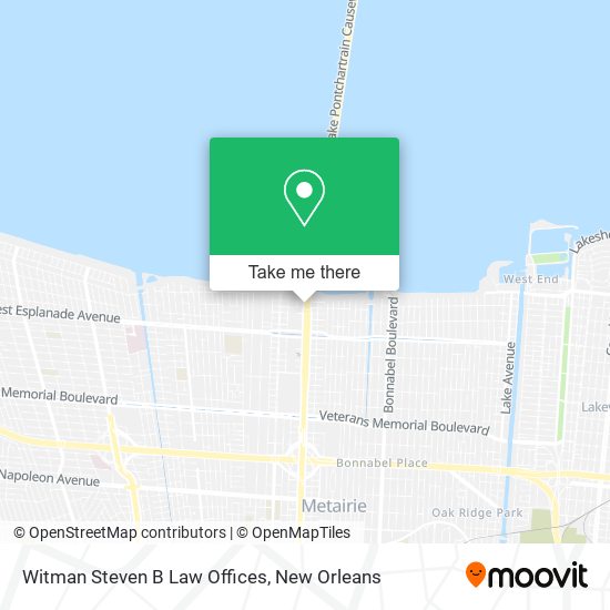 Witman Steven B Law Offices map