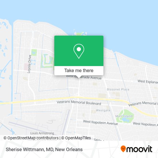 Sherise Wittmann, MD map