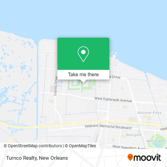 Mapa de Turnco Realty